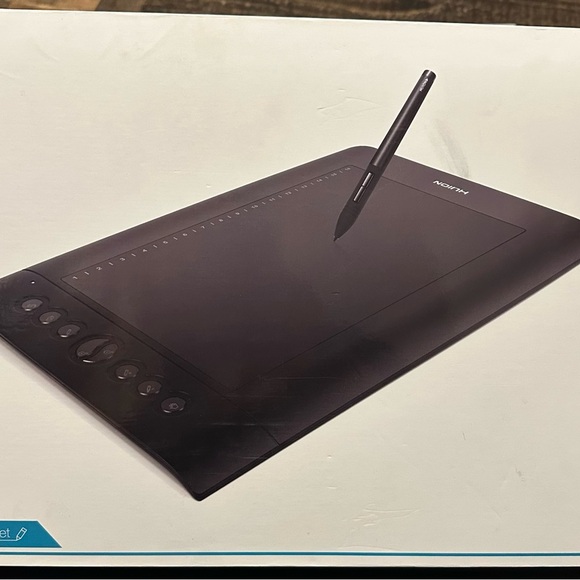 Huion H610Pro Graphic Drawing Tablet - Picture 4 of 4